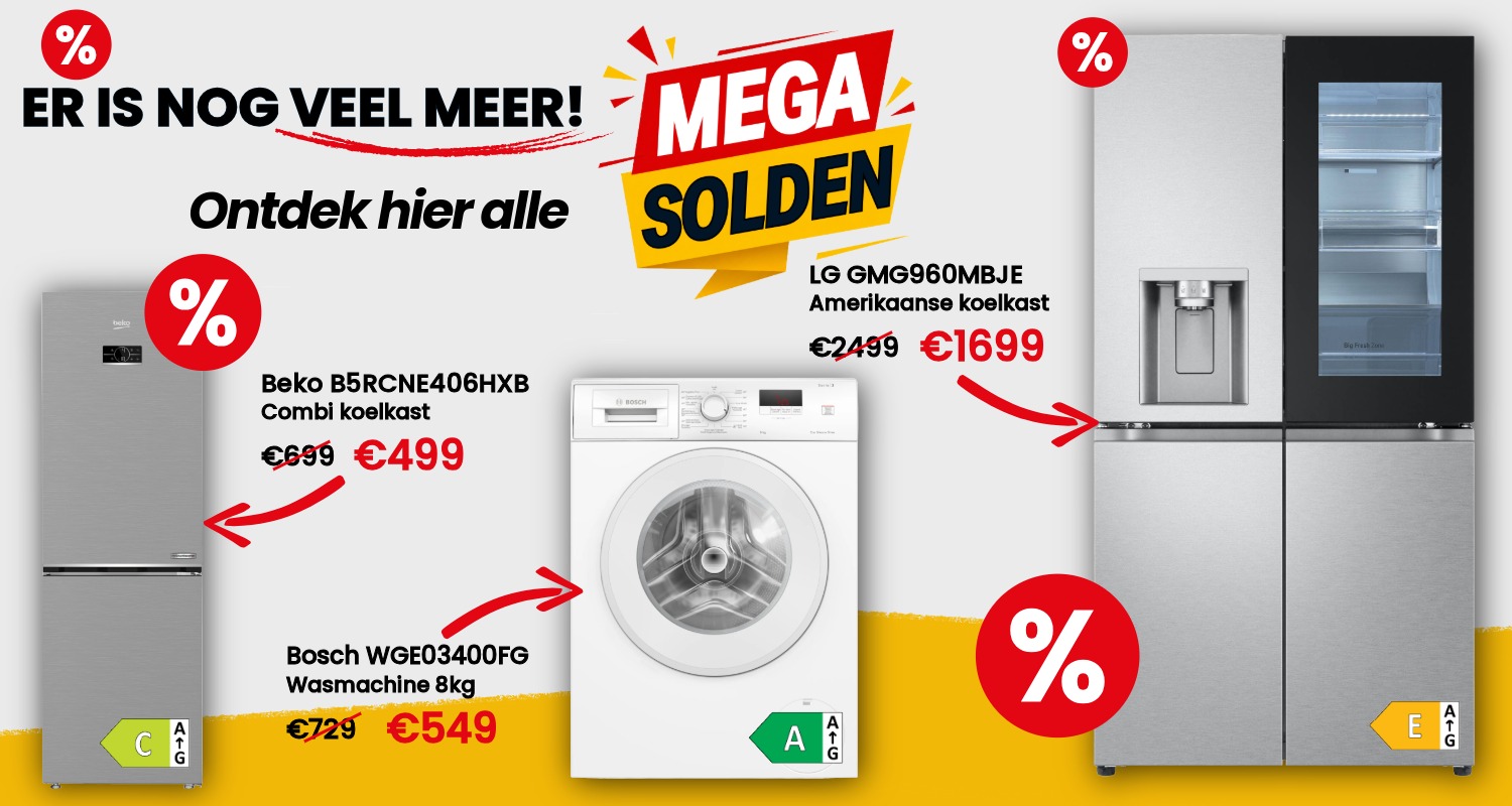 Mega Solden bij directelectro